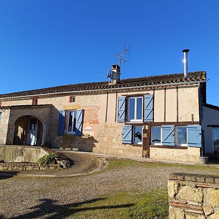 Maison D'Hotes La Fezendes Miradoux Exterior foto